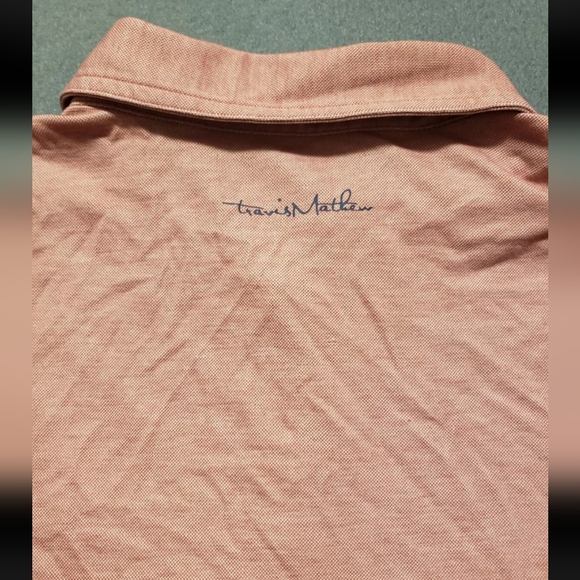 Travis Mathew Size Large Red/Gray - Picture 10 of 11